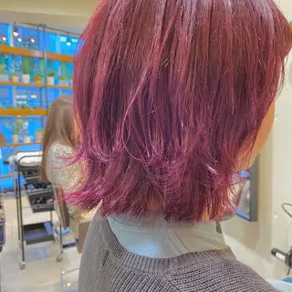 ミディアム カラー 【ダメージレス施術】 【透明感】北村 拓也のヘアスタイル