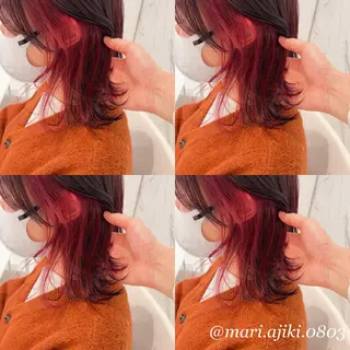 ミディアム 🫧ツヤ髪個室美容室 安食茉莉🫧のヘアスタイル