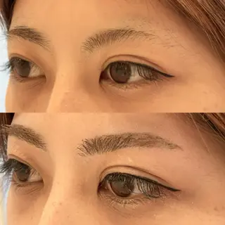 アイブロウ 中島 美月のマツエク・マツパデザイン
