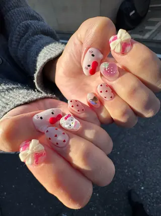 ネイル 前山 亜耶のネイルデザイン