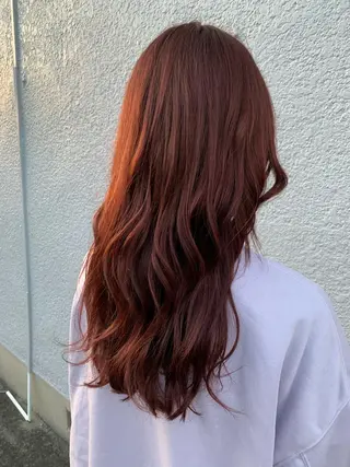 カラー 山本 舜也のヘアスタイル