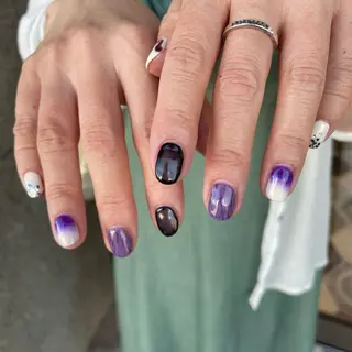 ネイル DISCO HAIR bello NAILのネイルデザイン