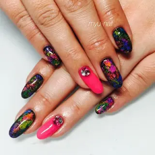 ネイル ホームサロン myu-nailのネイルデザイン