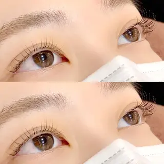 マツエク・マツパ 名駅 eyelist 🤍 kanaのマツエク・マツパデザイン