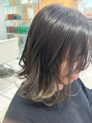 ミディアム EXCEL所属・齊藤あみな 大岡山🍒❤のヘアスタイル