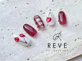 ネイル REVE アイのネイルデザイン