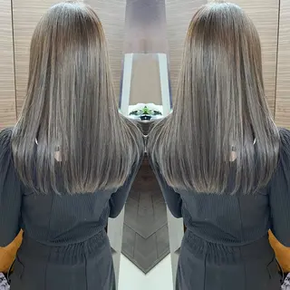 ロング カラー BOOTH share salon所属・ハタケヤマヨシキ ／BOOTHのヘアスタイル