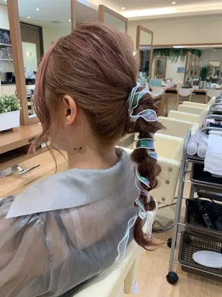 ヘアアレンジ パラスパガーデン福岡 Reinaのネイルデザイン