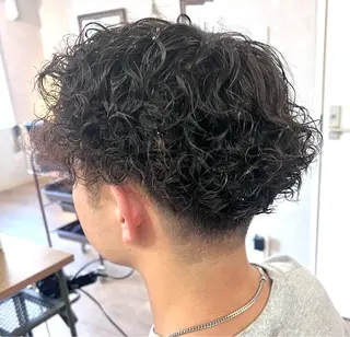 山田 誠也のヘアスタイル