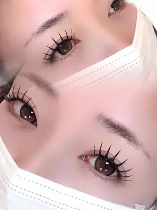 マツエク・マツパ REBYNA 見石店のマツエク・マツパデザイン