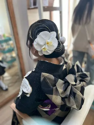 ヘアアレンジ AYA/ヘアセット/ メンズ/コーンロウのヘアスタイル