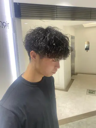 パーマ 🌈メンズトレンド支 持率No.1/蓮🌈のヘアスタイル