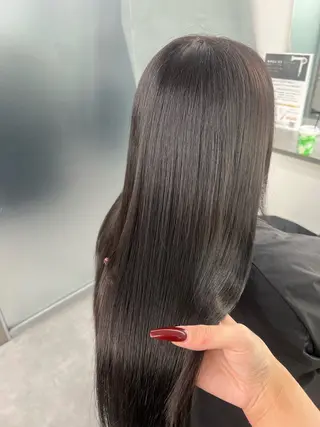 ロング カラー 難波/ハイトーン 🦋AOI🦋のヘアスタイル