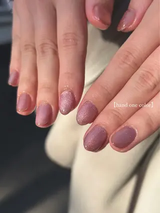 ネイル シンプルネイル Ezura Yumiのネイルデザイン