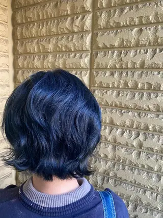 ショート カラー な つのヘアスタイル