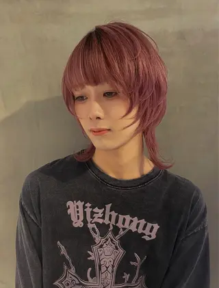 ショート レイヤー支持no.1 ☆笠原翔一のヘアスタイル