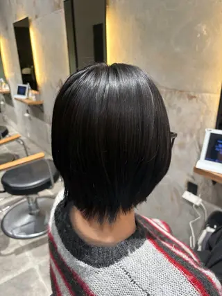 ショート カラー Lafith ミネオアリサのヘアスタイル