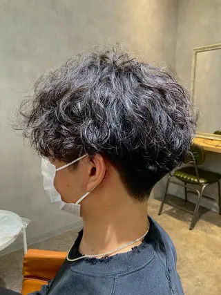 パーマ メンズ ✨髪質改善✨ 河合一樹のヘアスタイル