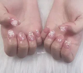 ネイル Hin Nailsのネイルデザイン