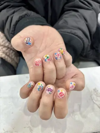 ネイル Sachi Nail上野のネイルデザイン