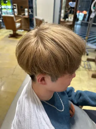 メンズ 酒徳 唯斗のヘアスタイル