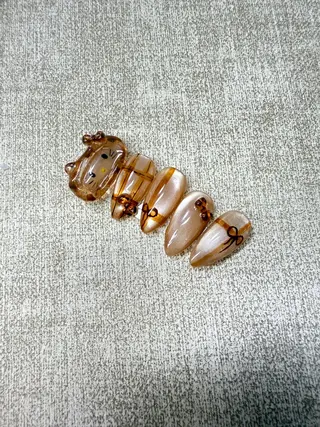 ネイル FuFu.Nail 2️⃣番のネイルデザイン