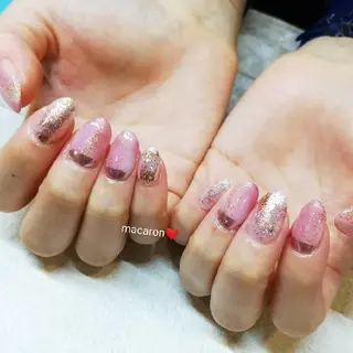 ネイル nail salon macaron のネイルデザイン