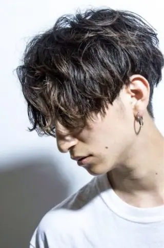 ショート メンズ ヘッドスパ指名No. 1🍀IMA🍀のヘアスタイル