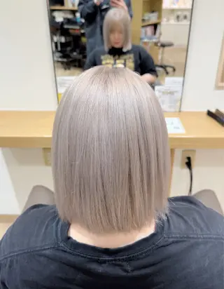 ミディアム 玉木 雄也のヘアスタイル