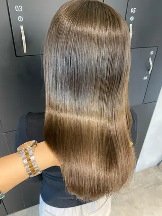 ロング HIRATA ASUKAのヘアスタイル