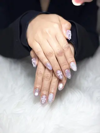 ネイル AURA NAIL🎀💅のネイルデザイン