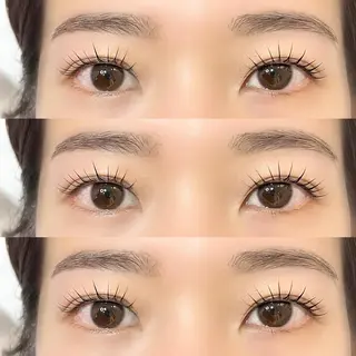 マツエク・マツパ marbles 安田 未優のマツエク・マツパデザイン