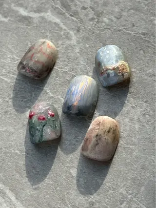 ネイル Shellsee所属・Shellsee Meiのネイルデザイン