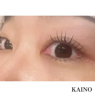 マツエク・マツパ KAINOプラットプラット店所属・Chieri🍒 KAINOプラット店のマツエク・マツパデザイン