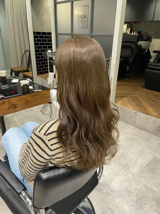 ロング loca by tree所属・髪質改善/うる艶ヘア HARUNAのヘアスタイル