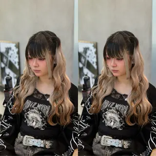 ロング ヘアアレンジ 梅田茶屋町ヘアセット 🎀RIONA🎀のヘアスタイル