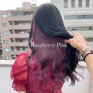 セミロング カラー ヘアアレンジ ♡ 𝐑𝐈𝐎♡のヘアスタイル