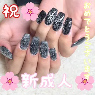 ネイル VIBLISS福岡店 yurichanのネイルデザイン