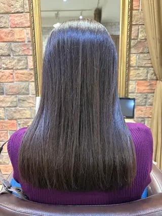 ロング カラー 田中 元規のヘアスタイル