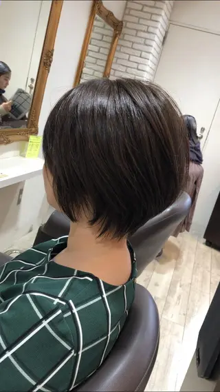 ショート 🎖大人ショート🎖 河越守のヘアスタイル