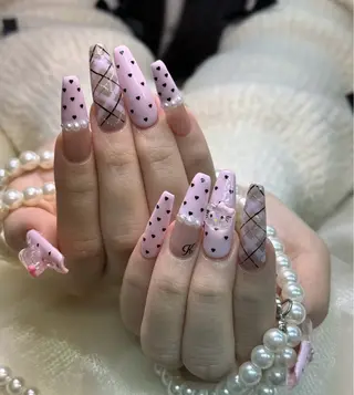 ネイル Horie 雪のネイルデザイン