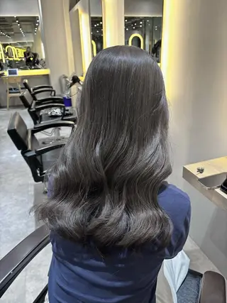 ロング カラー ハイトーン/アレンジ 🎀アオイ🎀のヘアスタイル