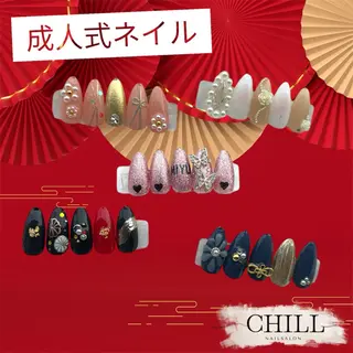 ネイル NailSalon CHILLのネイルデザイン