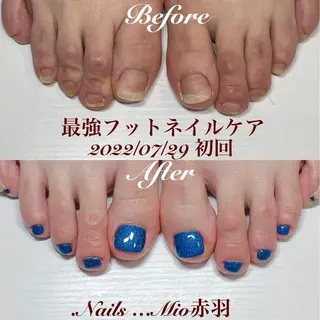ネイル .Nails Mio 赤羽西ネイルサロンのネイルデザイン