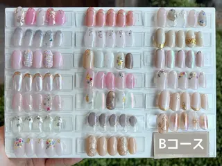 ネイル Nail Mikakoのネイルデザイン