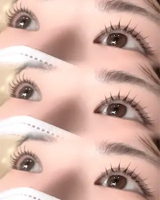 マツエク・マツパ BRILLER /AokiNoaのマツエク・マツパデザイン