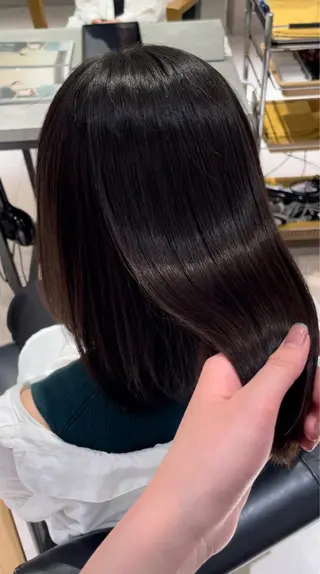 セミロング ボブ/メンズ /sora🌙✨️のヘアスタイル