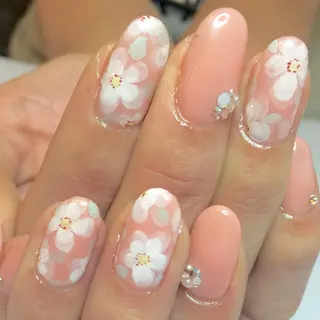 ミディアム ♡ belleのネイルデザイン