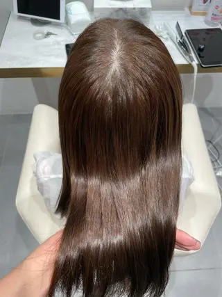 カラー レイヤー/顔周り /透明感/TAKUのヘアスタイル