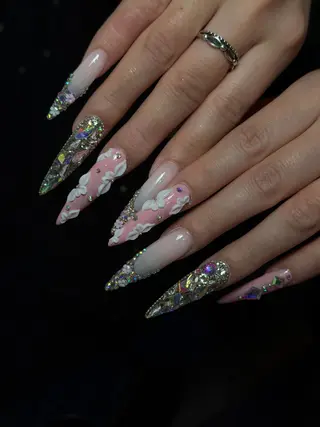 ネイル CoMo Nailのネイルデザイン